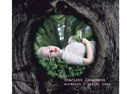Scarlett Johansson's Anywhere I Lay My Head (Album Cover) Scarlett Johansson's Anywhere I Lay My Head (Album Cover)